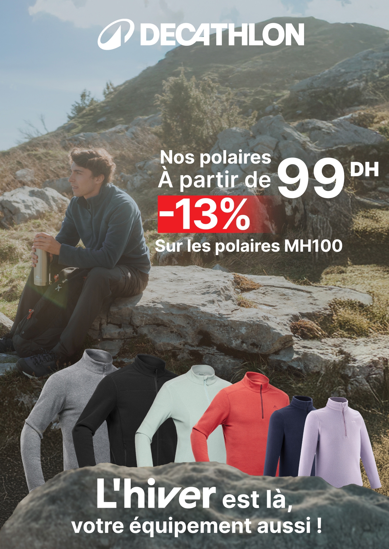 Catalogue Decathlon Hiver 2024